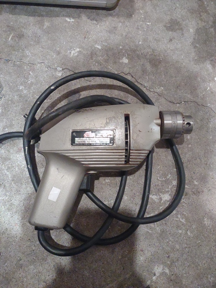 Vintage Thor 3/8" Heavy Duty Drill