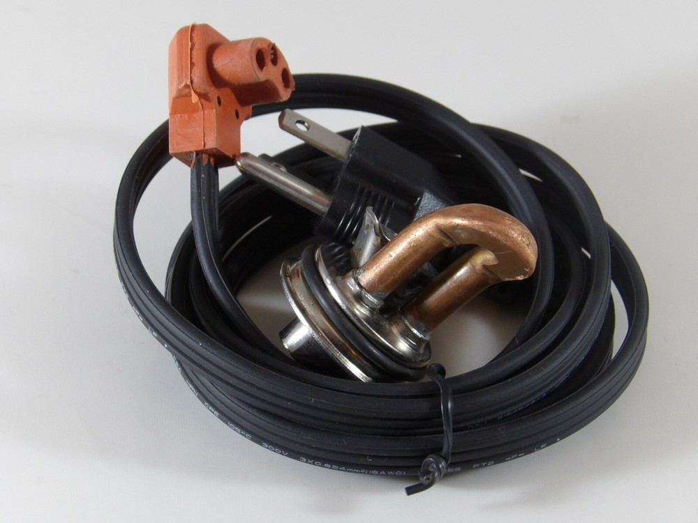 Engine heater kit for 2009-2011 Kubota Tractor KT285 with original engine