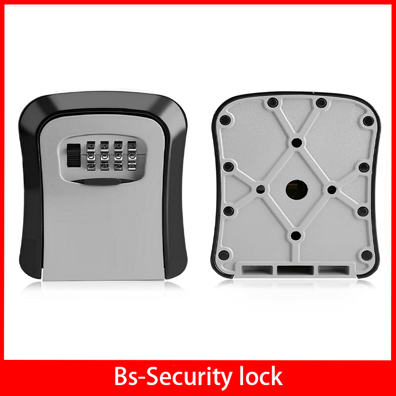 Digit Combination Key Lock Box Wall Mount Safe Security Storage Case Organizer