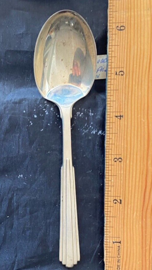 Paramount by Kirk Sterling Silver Flatware SUGAR SPOON great shape