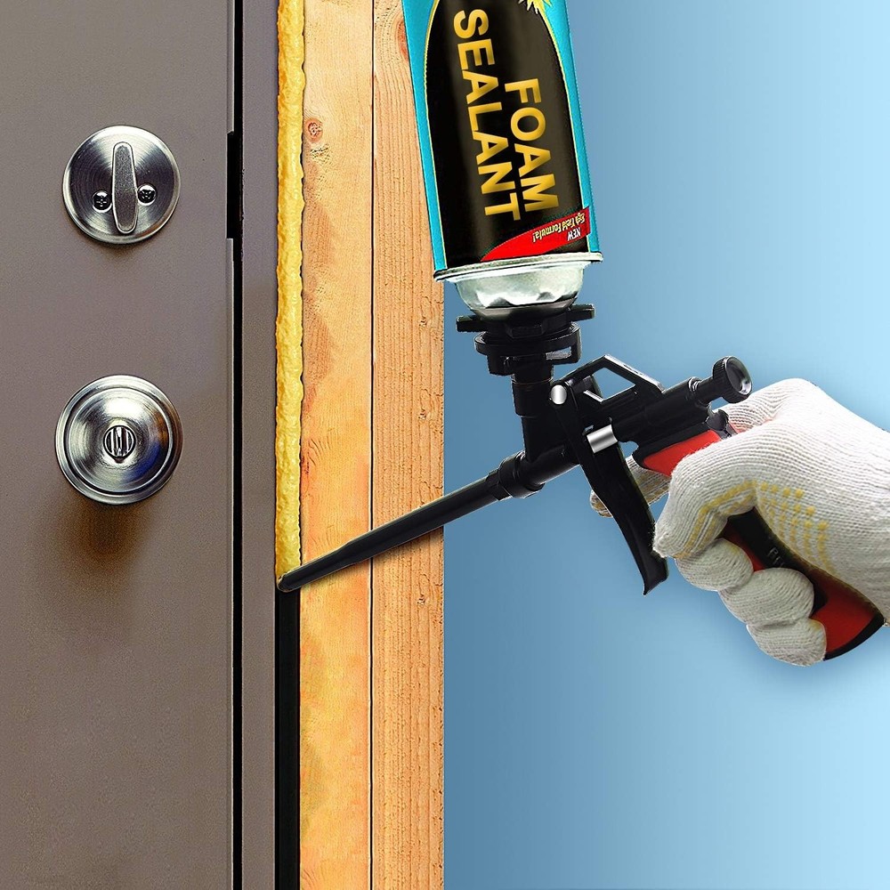 Lightweight & Durable Foam Application Tool – Ideal for Home Sealing Projects