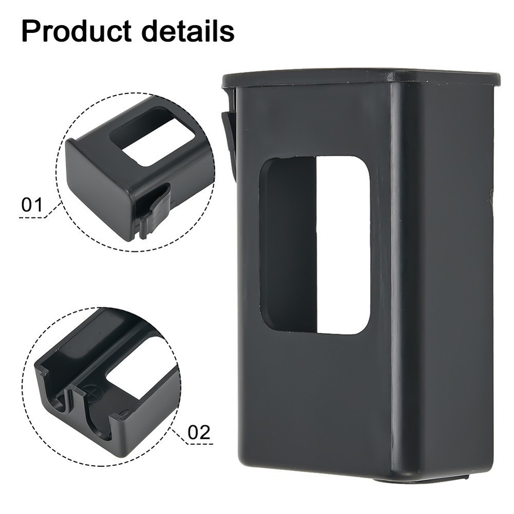 Box Battery Holder 1pcs Replacement ABS Accessories Acoustic Compartment