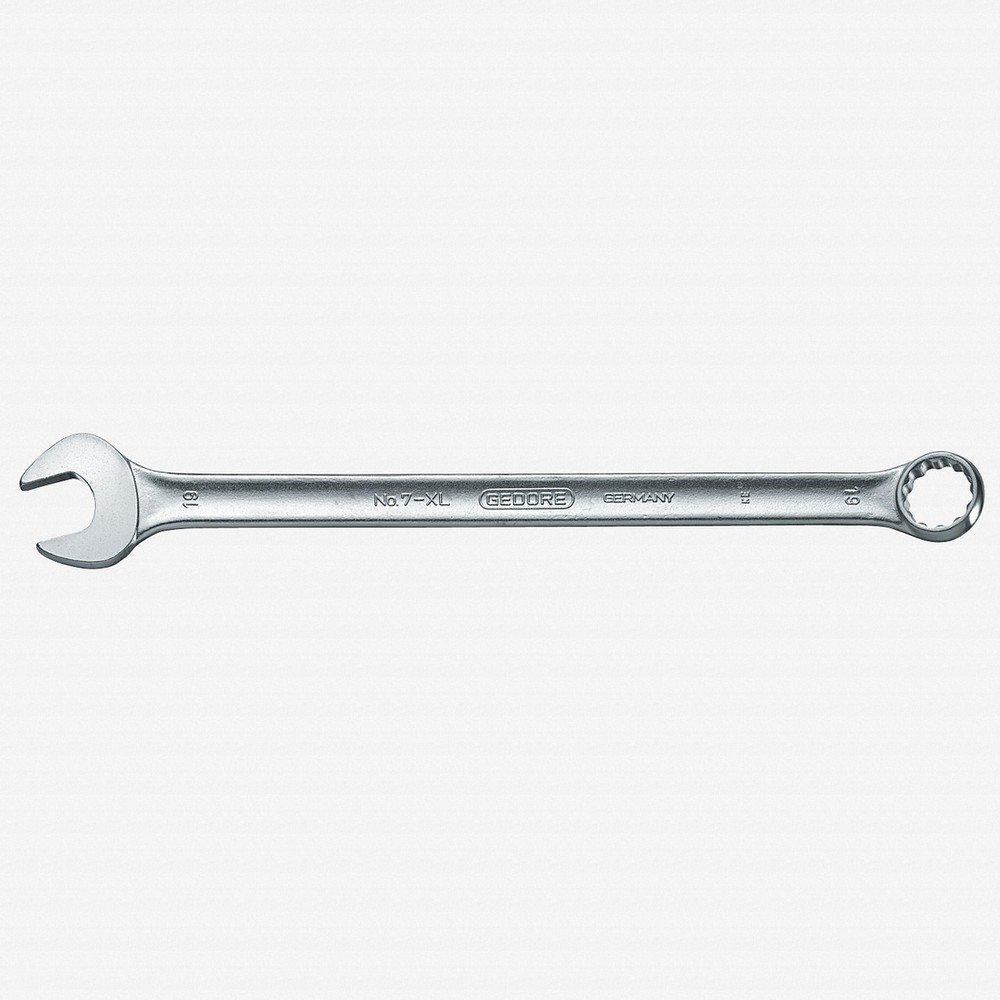 Gedore 7 XL 18 Combination spanner, extra long 18 mm