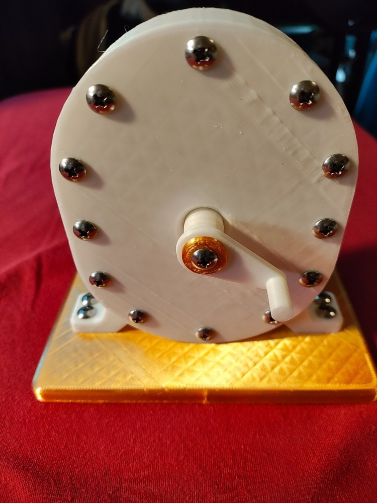 Wankel Rotary Engine Toy