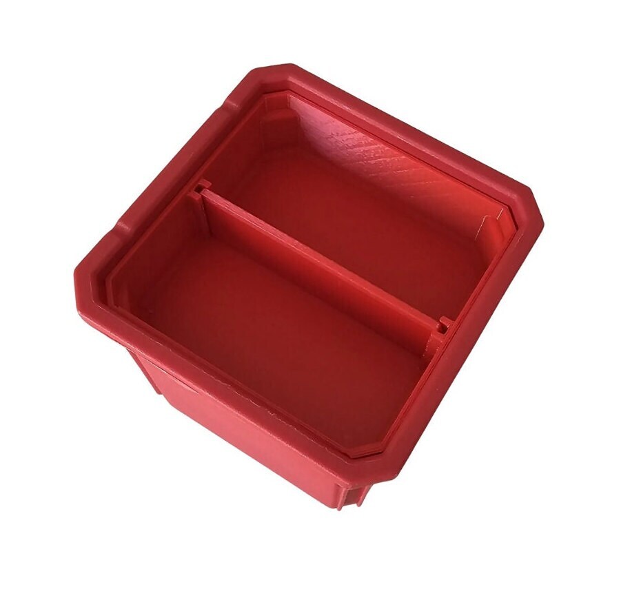 Milwaukee Packout Organizer SMALL TRAY nesting BIN INSERT W/Removable Divider