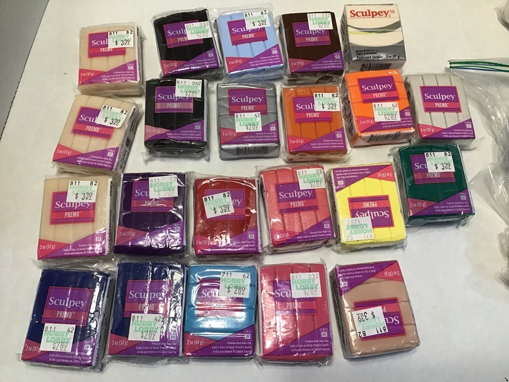 Sculpey Premo Clay Bundle