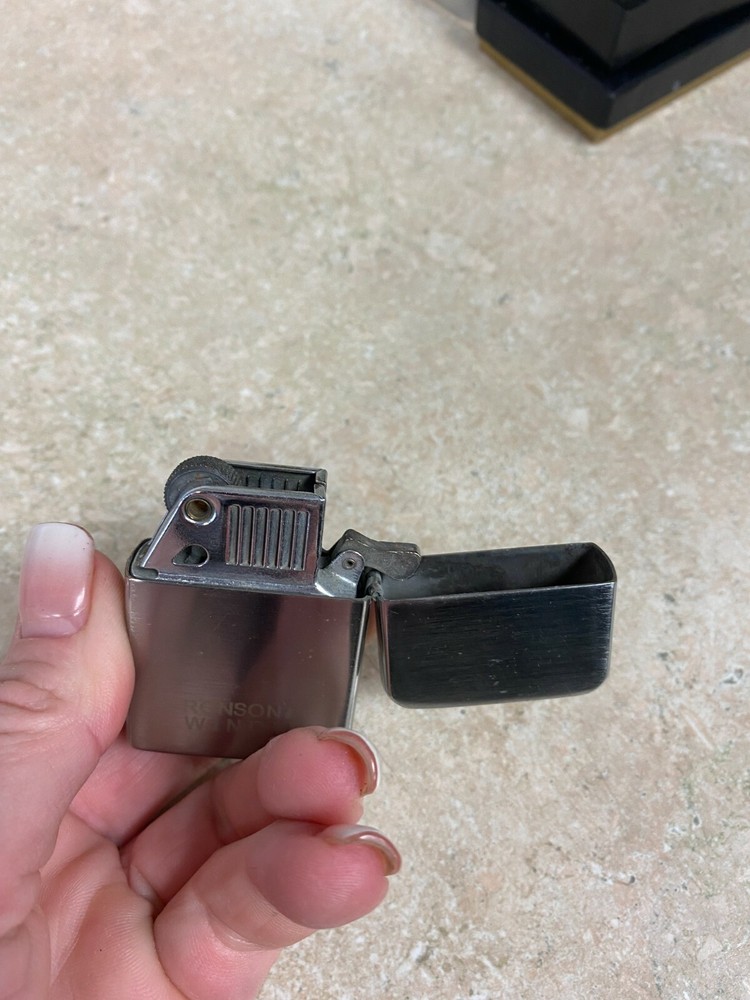 Ronson Wind II 2 Cigarette Cigar Lighter Windii Pocket