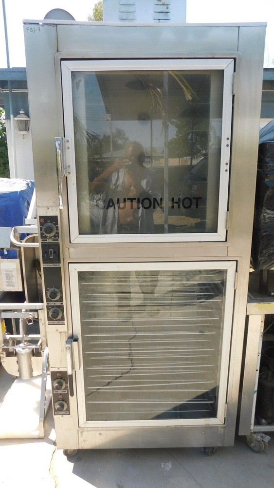PROOFER OVEN NU-VU (MODEL OP-2PM)