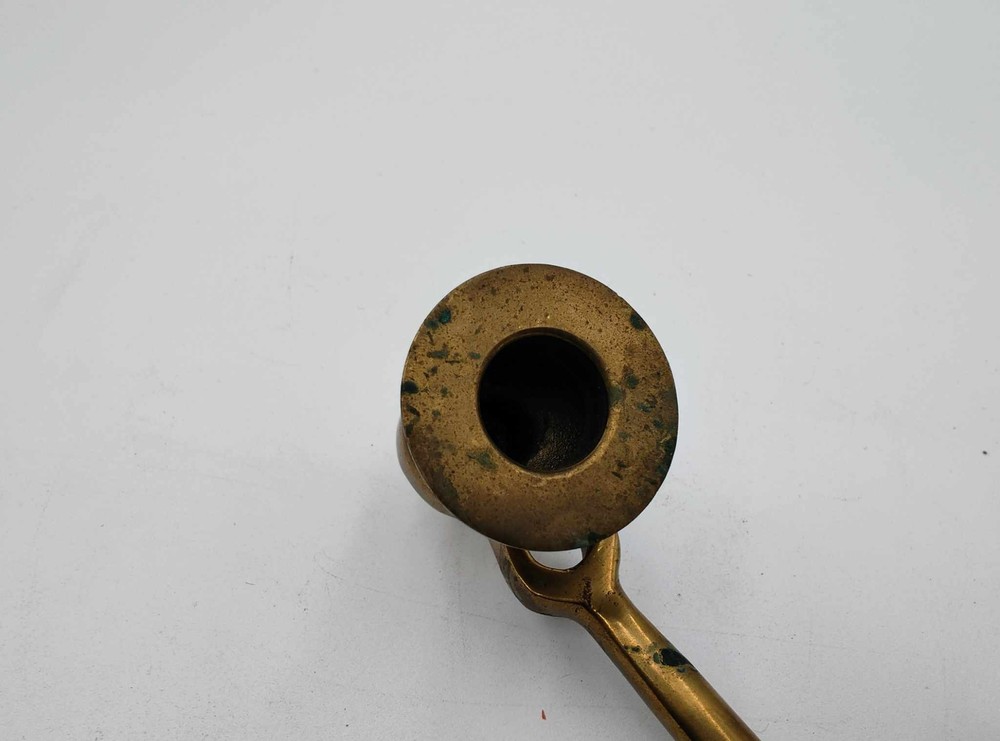 Solid Brass Anchor Candle Snuffer - Nautical Boat Ship