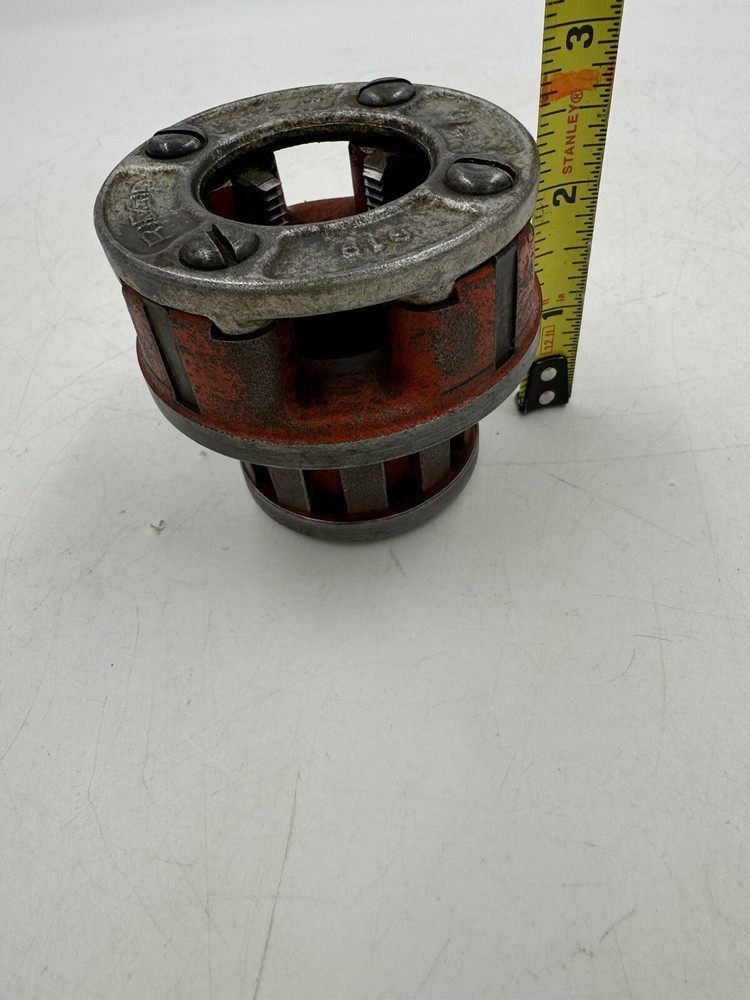 Ridgid G19 3/4" Manual Pipe Threader Die Head