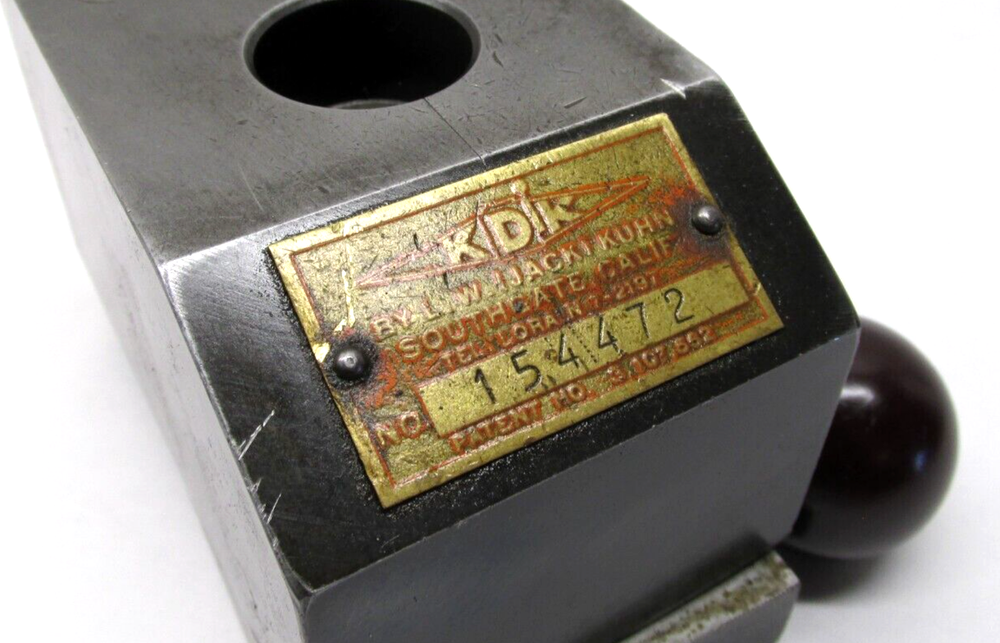KDK 150 SERIES QUICK CHANGE LATHE TOOL POST - 15" to 18" SWING