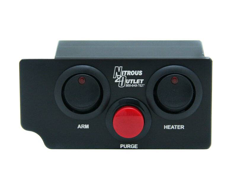 00-11025 Nitrous Outlet GM 2005- 2013 C6 Corvette Switch Panel