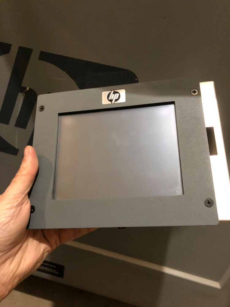 Touch LCD control panel  Scitex FB500 FB700  L1Q41-67084