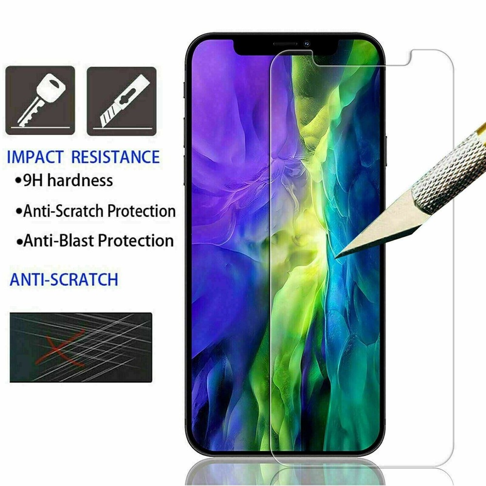 TEMPERED GLASS SCREEN PROTECTOR For REALME 9 PRO PLUS FULL COVERAGE GORILLA LCD
