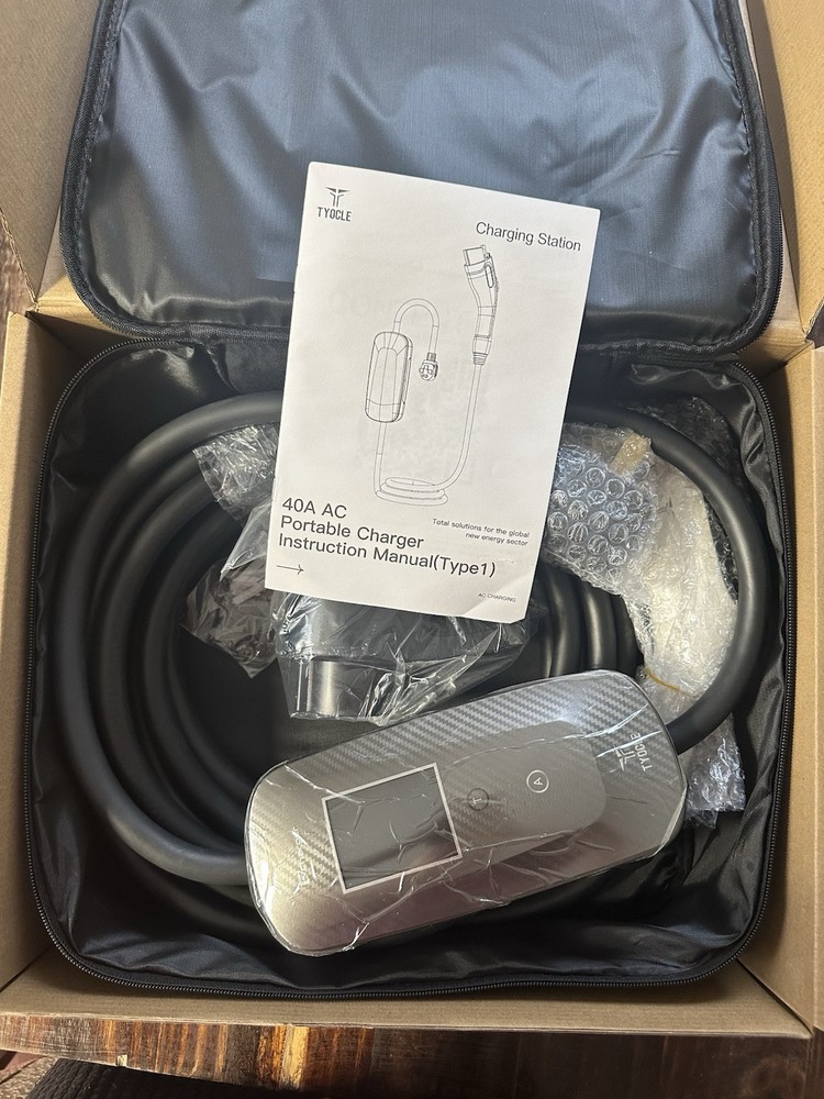 Portable EV Charger Type 1
