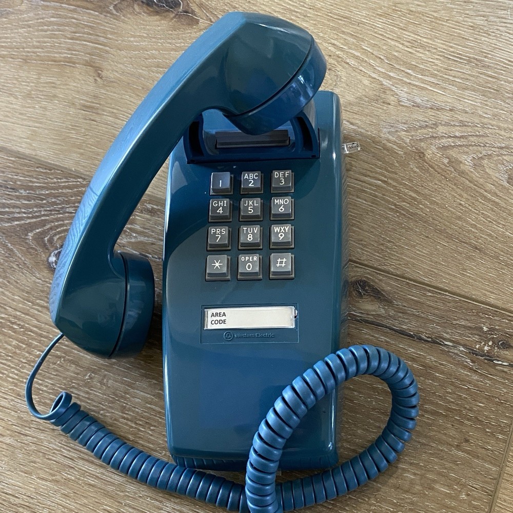 Push Button Phone Dial Card Insert AREA CODE