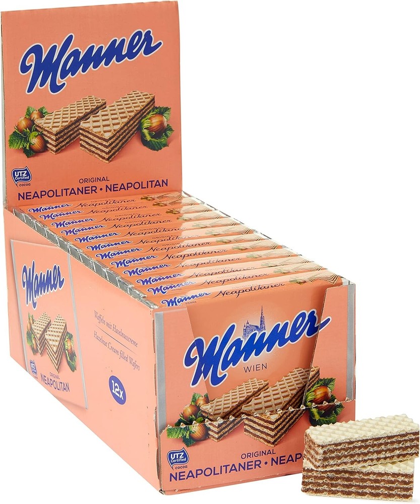 Manner Original Neapolitaner Wafers