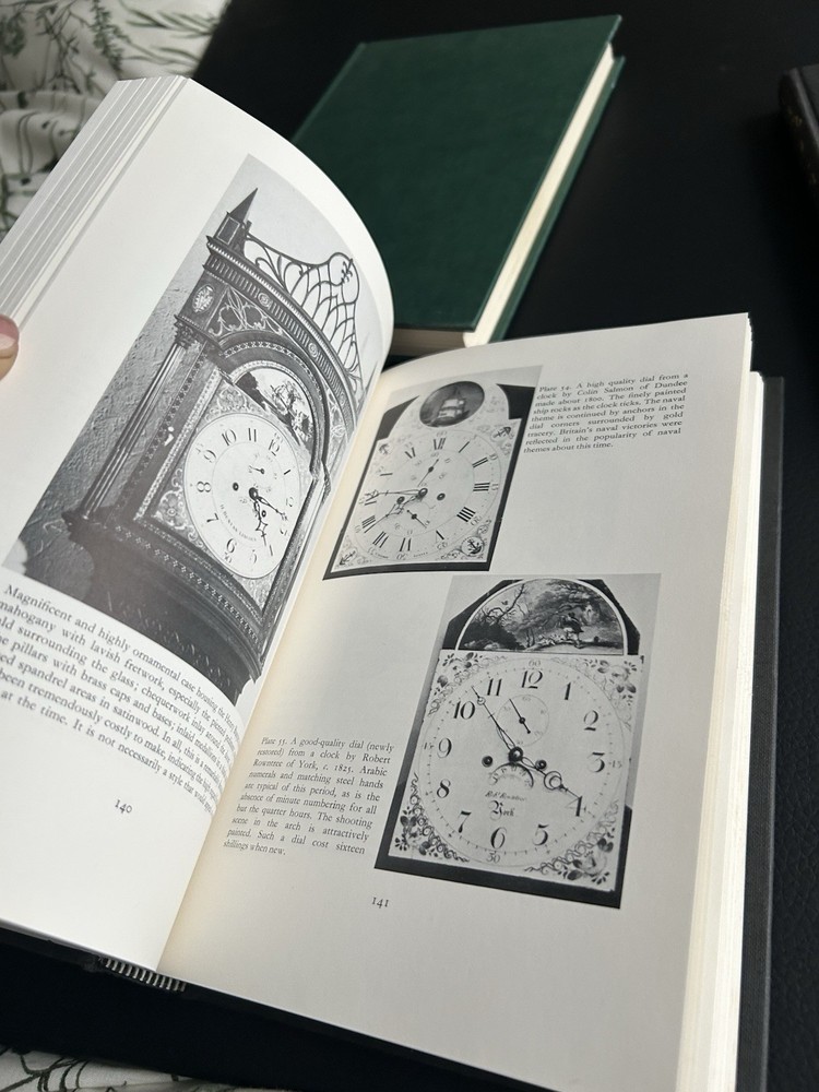 3 X CLOCK BOOKS BY BRIAN LOOMES .. ONE SIGNED