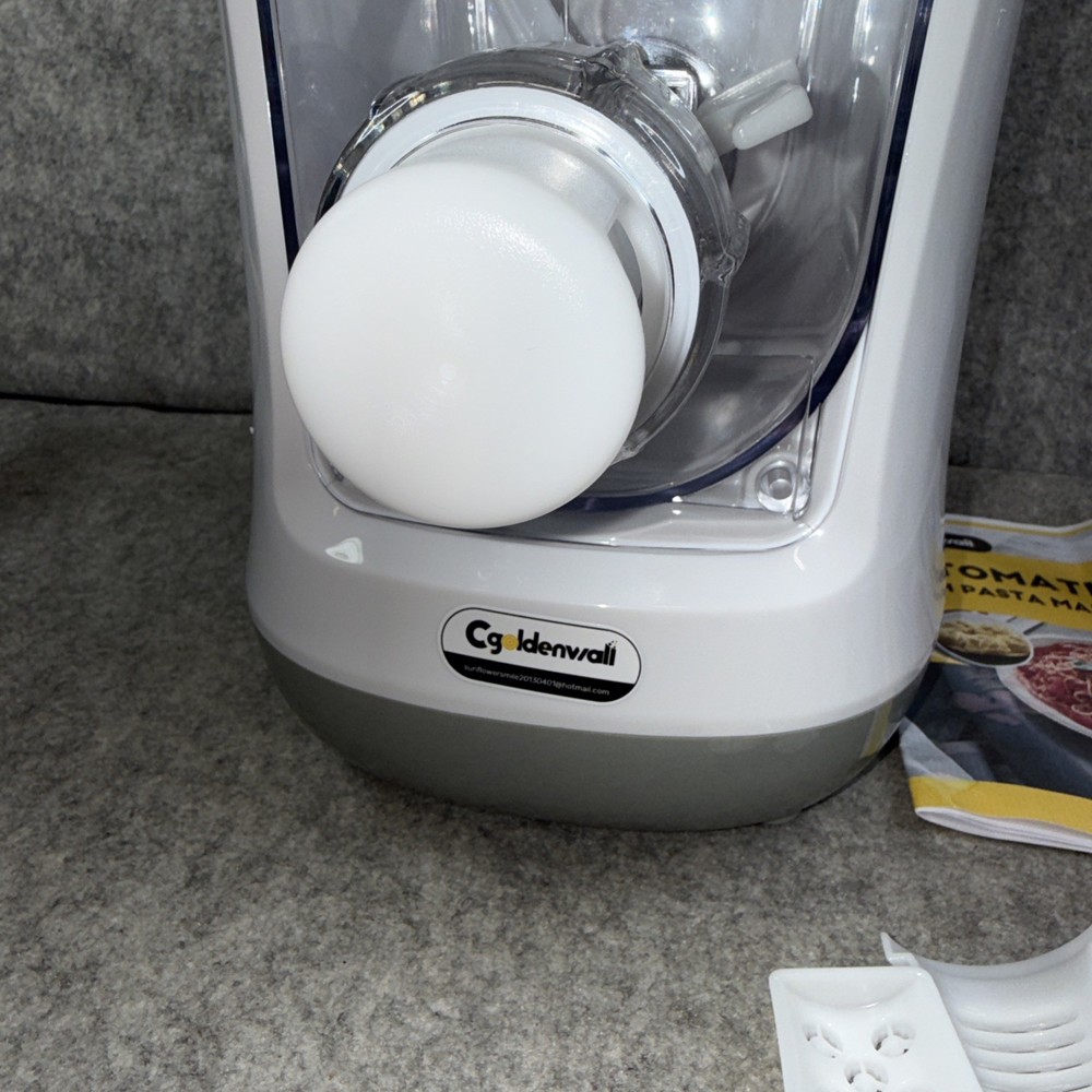 Automatic Pasta Maker Machine Electric, Digital Control with 12 Shape Discs