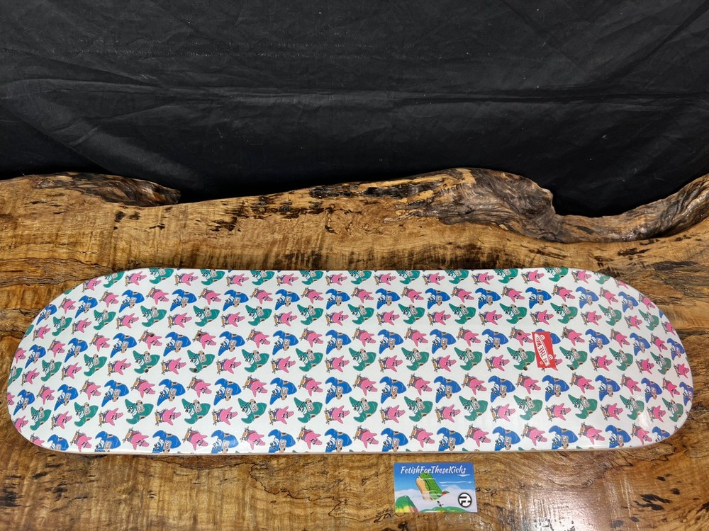 Vans x SpongeBob SquarePants Skate Deck Set Complete (3)