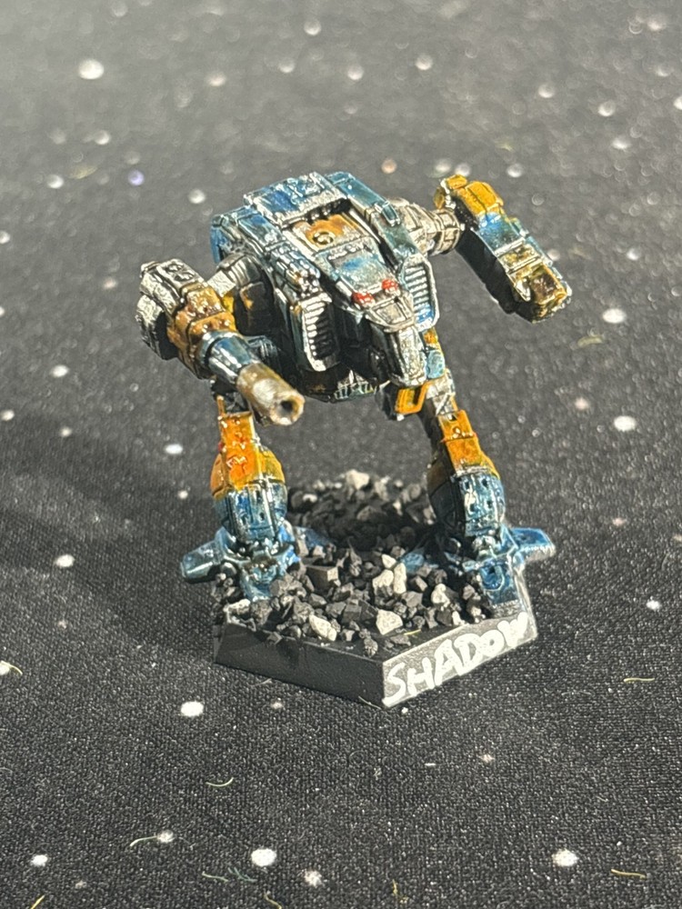 Hand Painted BattleTech Shadow Cat Omni-Mech - Clan Command Star