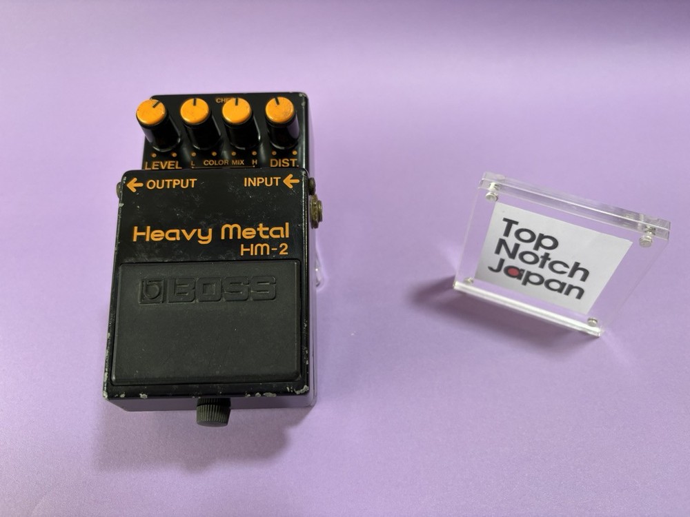 BOSS HM‑2 Heavy Metal Distortion Used Japan