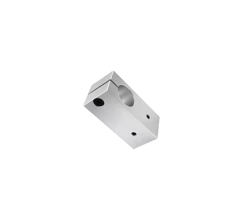 T-clamp for linear shaft