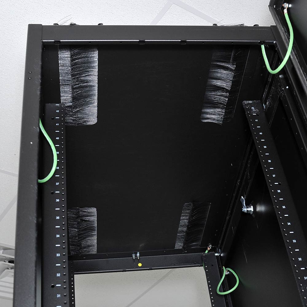 NEW Belden XH3M 42U 19" Server Rack Cabinet Enclosure Solid Locking Doors/Sides