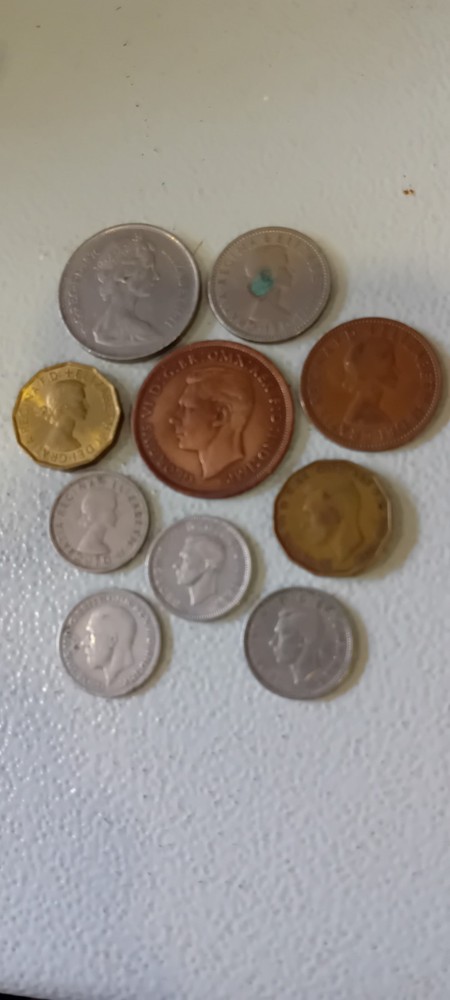 10 X BRITISH COINS