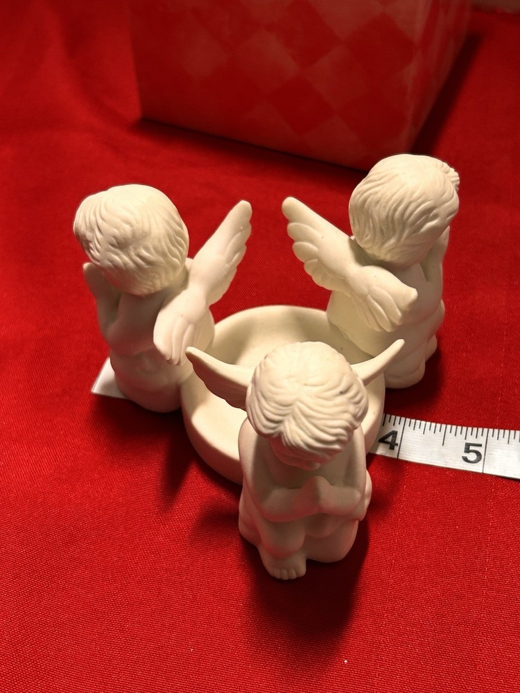 Angel Votive Candle Holder