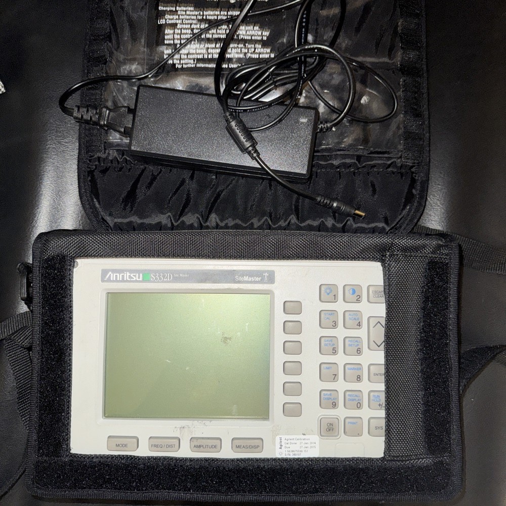 Anritsu S332D Site Master Cable & Antenna Analyzer