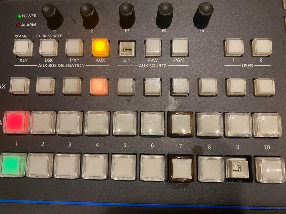 Panasonic AV-HS400AN Multi-Format Live SD/HD-SDI Switcher