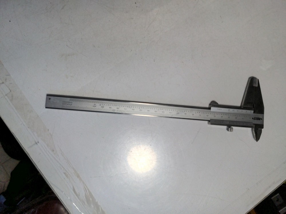 INSIZE Caliper # 0311180389