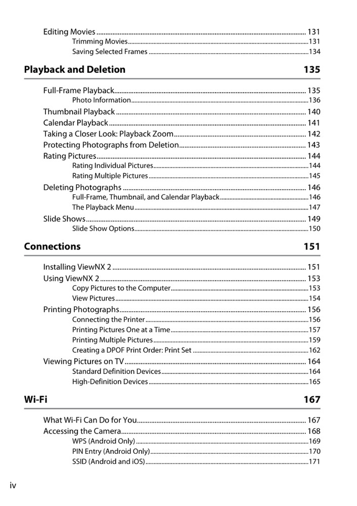 Nikon D5300 — User Reference Manual Guide — 1/2 Size, 5.5" x 8.5" Small Compact