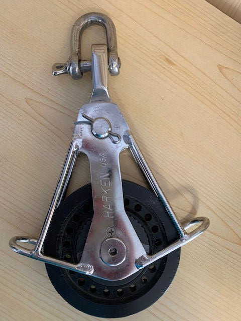Harken 125mm Stainless Steel Runner Blocks