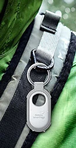 SAMSUNG Authentic SmartTag2 Rugged Case, GPS Tracker Holder, Tracking