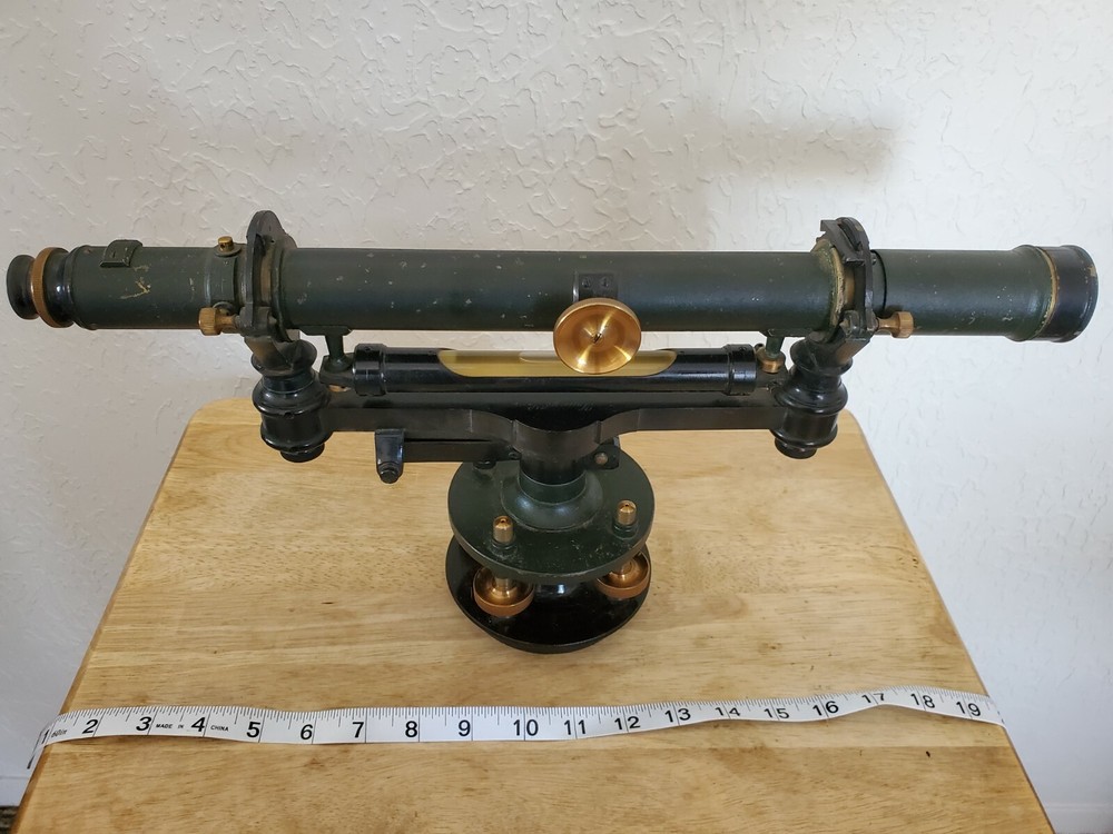 Young & Sons Philadelphia Surveyors Transit