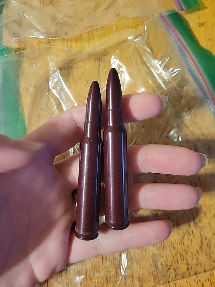 (2) A-Zoom Snap Caps For .338 Win Mag