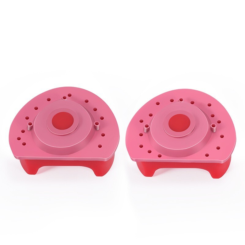 Reusable Dental Typodont Orthodontics Model Wax Teeth Training Practice