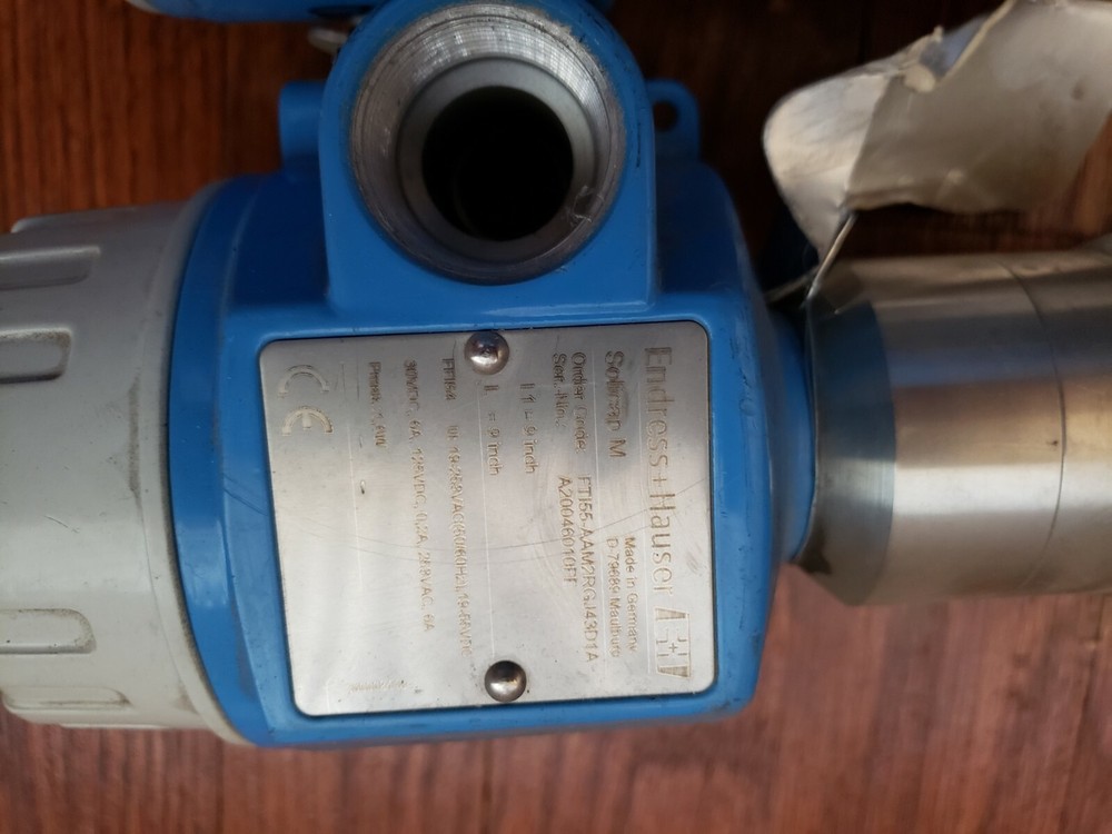 Endress+Hauser Solicap M Capacitance point level detector FTI55-AAM2RGJ43D1A