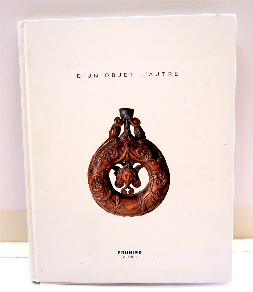 French PRUNIER From One Object To Another Auction Catalog Reference Book 2022