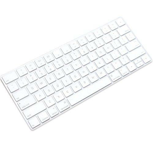 ProElife Ultra Thin Silicone Keyboard Protector Cover Skin for Apple iMac Magic