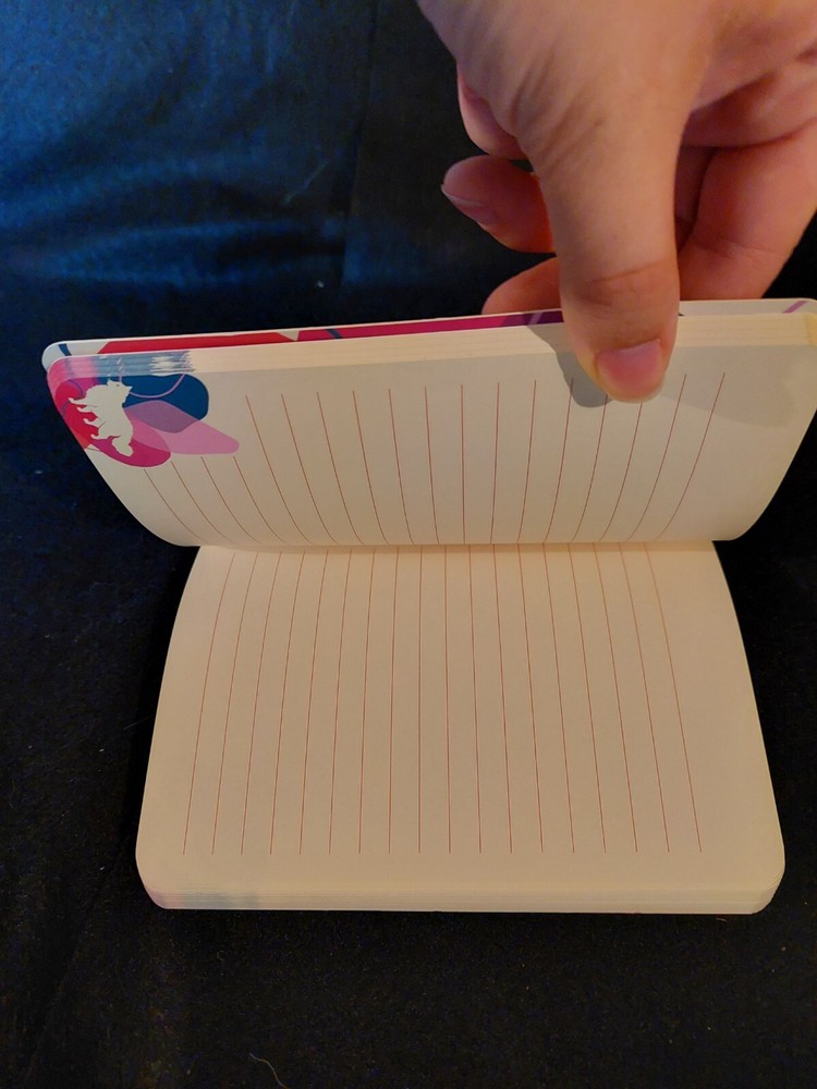 Cat Notebook - 200 Lined Pages - 6.5" × 4.5"