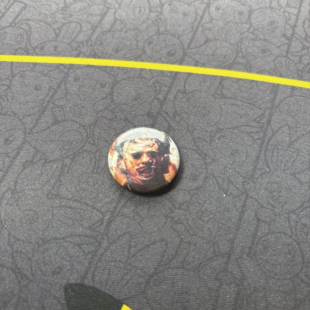 Leatherface Pin (texas Chain Saw Massacre)