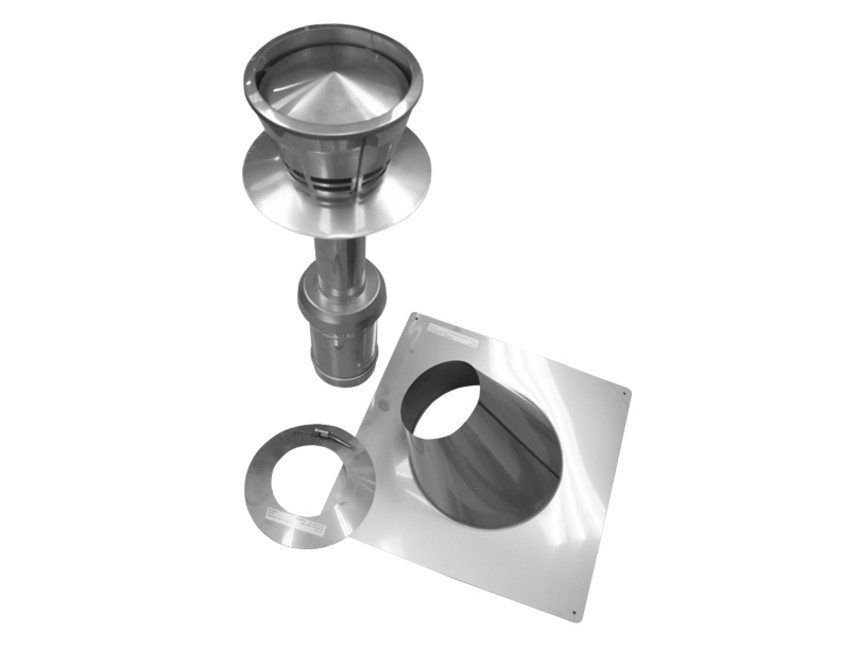 Noritz CVK-V-1-F Concentric Vertical Vent Kit