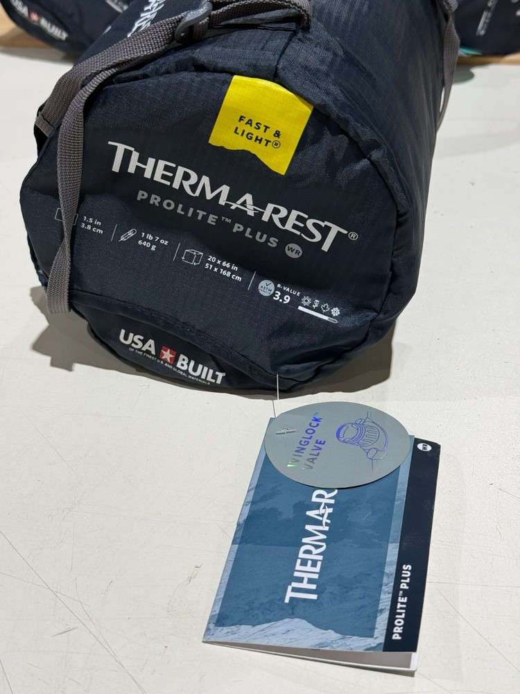 Thermarest protlie Plus self-inflating sleeping pad WR