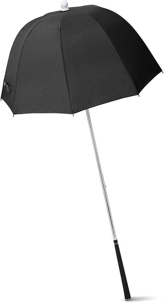Waterproof Golf Bag Umbrella with 360° Flex Canopy & Ergonomic Handle