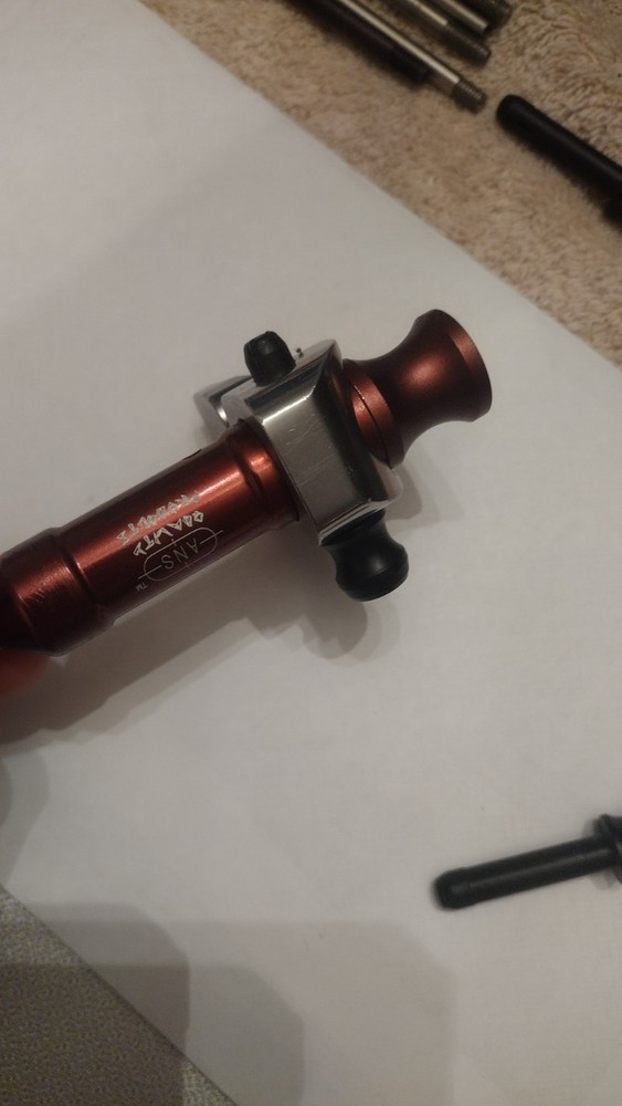 2 WGP AUTOCOCKER Bolt Pins, Replaces Push Pin Type Pull Pins.