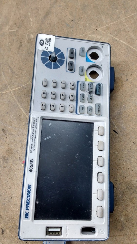 BK Precision  4055B BK4055B 60MHz 2 Ch Arbitrary Waveform Generator DISPLAY ONLY