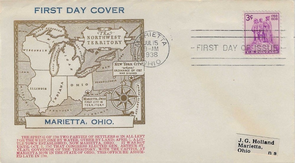 FDC    #837-11a   --   Northwest Territory